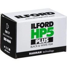 Ilford HP-5 Plus Black and White Film, 400 ISO, 35mm, 36 Exposures