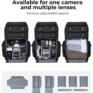 K&F Concept Camera Backpack KF13.098V2 25L