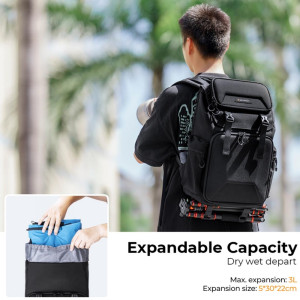 K&F Concept Camera Backpack KF13.098V2 25L