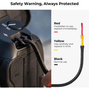 K&F Concept Camera Strap Urban Wander 01 Black