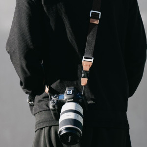 K&F Concept Camera Strap Urban Wander 01 Black