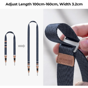 K&F Concept Camera Strap Urban Wander 01 Blue