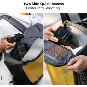 K&F Concept Camera Backpack KF13.128 25L Yellow