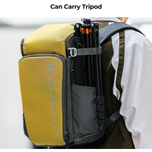 K&F Concept Camera Backpack KF13.128 25L Yellow
