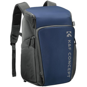 K&F Concept Camera Backpack KF13.128V2 25L Blue