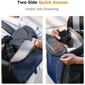 K&F Concept Camera Backpack KF13.128V2 25L Blue