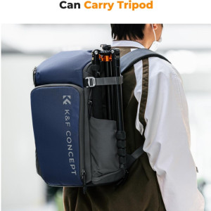K&F Concept Camera Backpack KF13.128V2 25L Blue