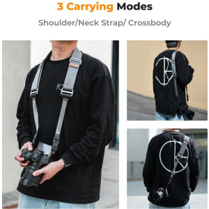 K&F Concept Camera Strap Urban Wander 03 Grey