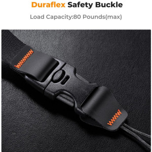 K&F Concept Camera Strap Urban Wander 03 Black