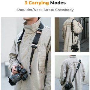 K&F Concept Camera Strap Urban Wander 03 Black