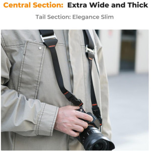 K&F Concept Camera Strap Urban Wander 03 Black