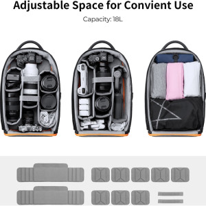 K&F Concept Camera Backpack KF13.140 18L