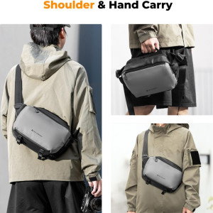 K&F Concept Camera Sling Bag KF13.157 10L Gray