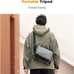 K&F Concept Camera Sling Bag KF13.157 10L Gray