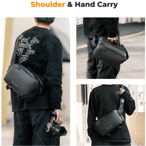 K&F Concept Camera Sling Bag KF13.157V1 10L Black