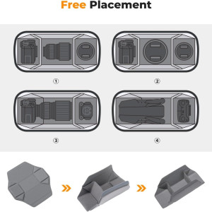 K&F Concept Camera Sling Bag KF13.157V3 10L Green