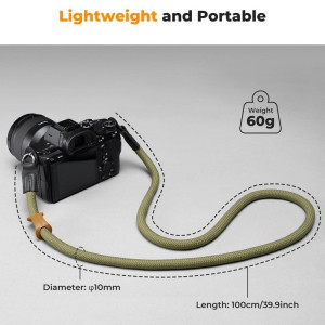 K&F Concept Camera Strap Urban Wander 05 Black