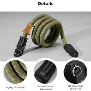 K&F Concept Camera Strap Urban Wander 05 Black