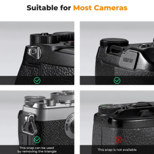 K&F Concept Camera Strap Urban Wander 05 Black