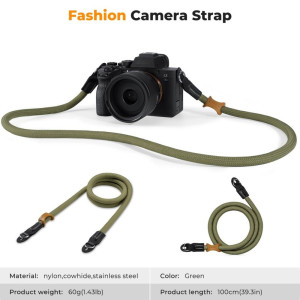 K&F Concept Camera Strap Urban Wander 05 Black