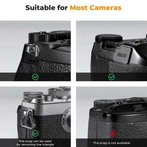 K&F Concept Camera Strap Urban Wander 05 Red