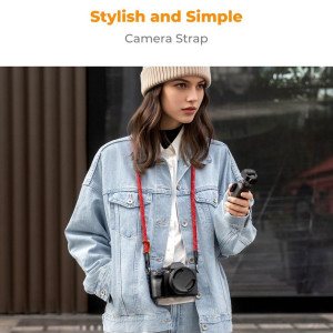 K&F Concept Camera Strap Urban Wander 05 Red