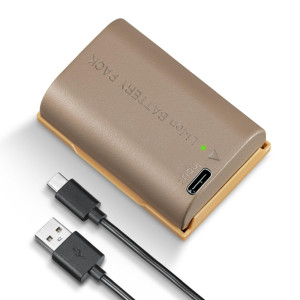 K&F Concept LP-E6NH Battery with USB-C