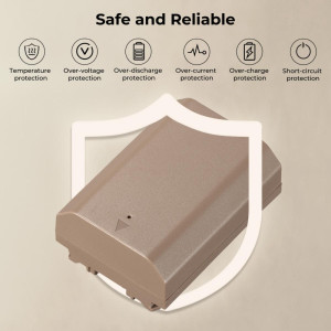 K&F Concept NP-FZ100 Battery with USB-C