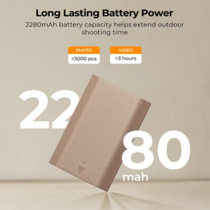 K&F Concept NP-FZ100 Battery with USB-C