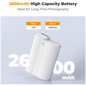 K&F Concept EN-EL15C Battery with USB-C