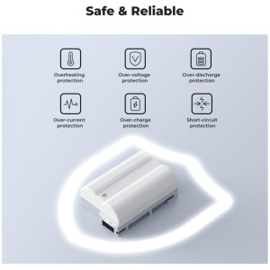 K&F Concept EN-EL15C Battery with USB-C