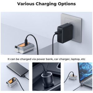 K&F Concept EN-EL15C Battery with USB-C