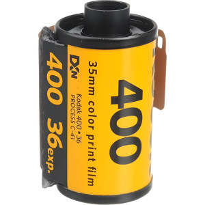Kodak Kodacolor Ultra Max 400 GC Color Negative Film, 35mm, 36 Exposures, 3-Pack