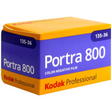 Kodak Portra 800 Color Negative Film, 35mm, 36 Exposures
