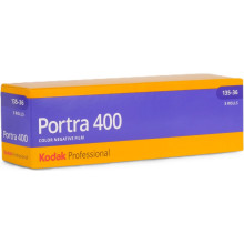 Kodak Portra 400 Color Negative Film, 35mm, 36 Exposures, 5-Pack