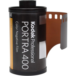 Kodak Portra 400 Color Negative Film, 35mm, 36 Exposures, 5-Pack