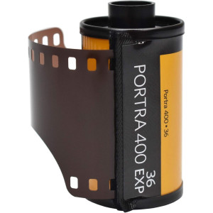 Kodak Portra 400 Color Negative Film, 35mm, 36 Exposures, 5-Pack