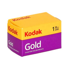 Kodak Gold 200 Color Negative Film, 35mm, 36 Exposures
