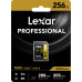 Lexar 256GB Professional 1800x UHS-II SDXC Memory Card