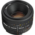 Pre-Owned Nikon AF NIKKOR 50mm f/1.8D Lens