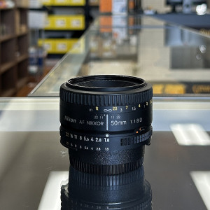 Pre-Owned Nikon AF NIKKOR 50mm f/1.8D Lens