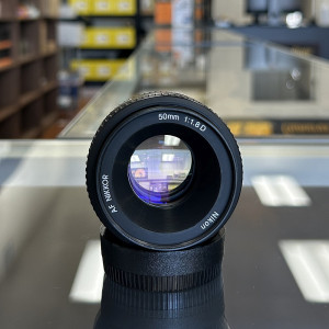 Pre-Owned Nikon AF NIKKOR 50mm f/1.8D Lens
