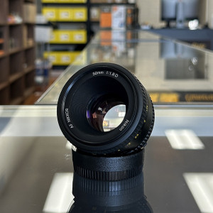 Pre-Owned Nikon AF NIKKOR 50mm f/1.8D Lens