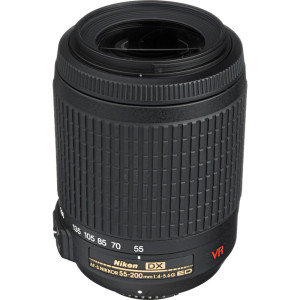 Pre-Owned Nikon AF-S DX VR Zoom-NIKKOR 55-200mm f/4-5.6G IF-ED Lens US6765848