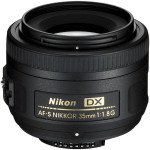 Pre-Owned Nikon AF-S DX NIKKOR 35mm f/1.8G Lens