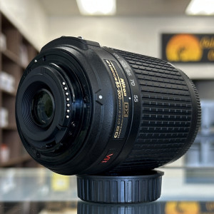 Pre-Owned Nikon AF-S DX VR Zoom-NIKKOR 55-200mm f/4-5.6G IF-ED Lens