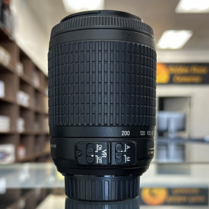 Pre-Owned Nikon AF-S DX VR Zoom-NIKKOR 55-200mm f/4-5.6G IF-ED Lens