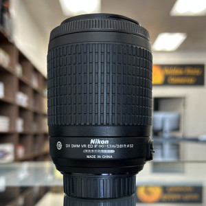 Pre-Owned Nikon AF-S DX VR Zoom-NIKKOR 55-200mm f/4-5.6G IF-ED Lens