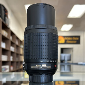 Pre-Owned Nikon AF-S DX VR Zoom-NIKKOR 55-200mm f/4-5.6G IF-ED Lens