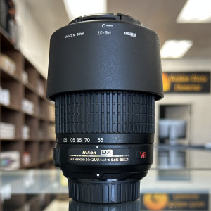 Pre-Owned Nikon AF-S DX VR Zoom-NIKKOR 55-200mm f/4-5.6G IF-ED Lens